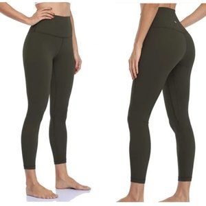 HeyNuts Essential 7/8 Leggings, Buttery Soft Athletic Yoga Pants szS